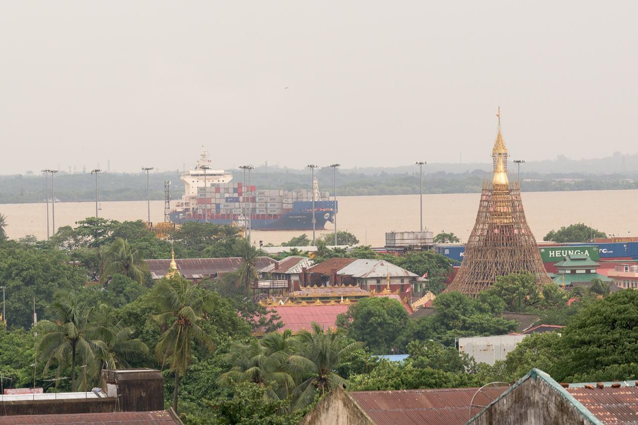 Casa Yangon Hotel Exterior photo