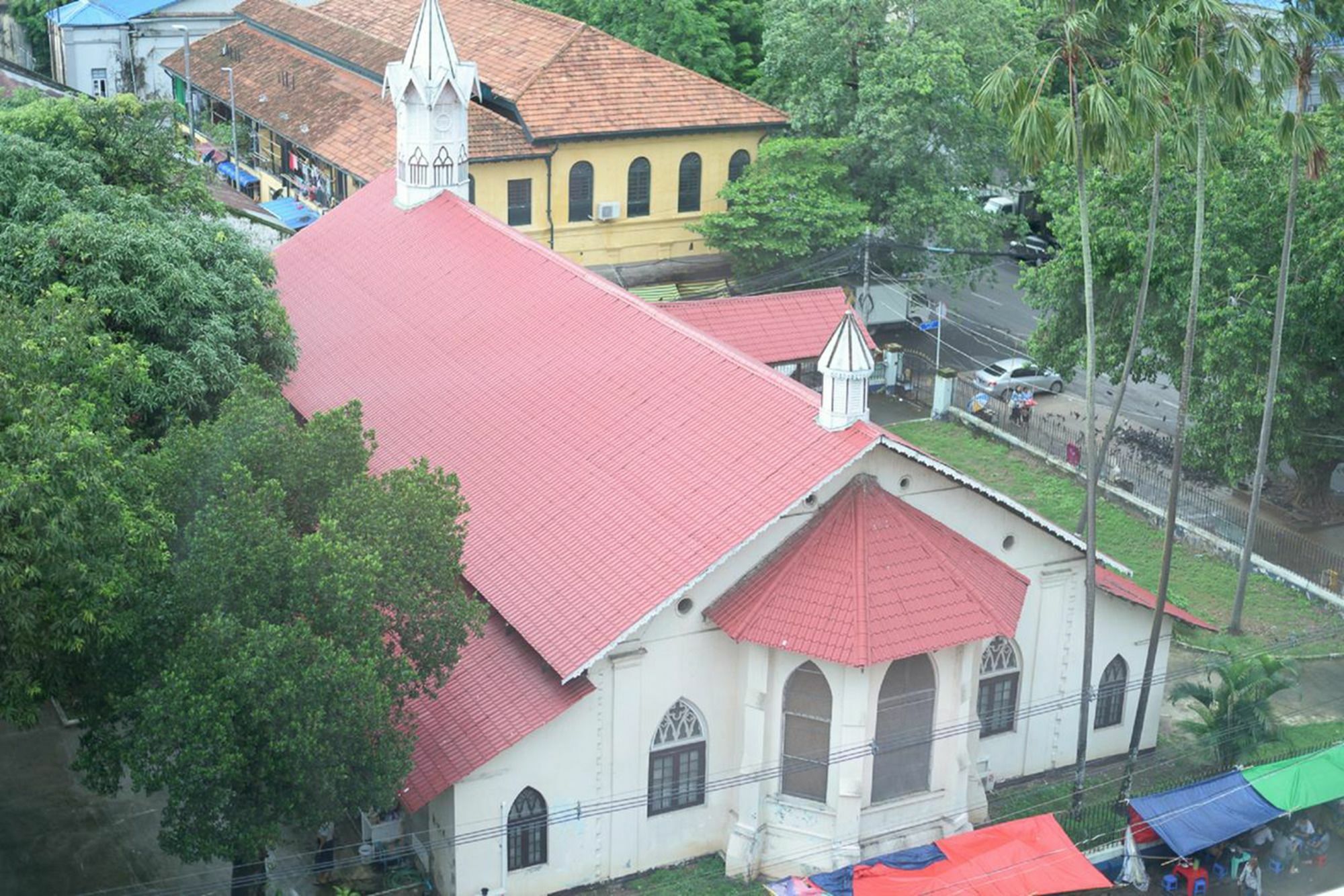 Casa Yangon Hotel Exterior photo